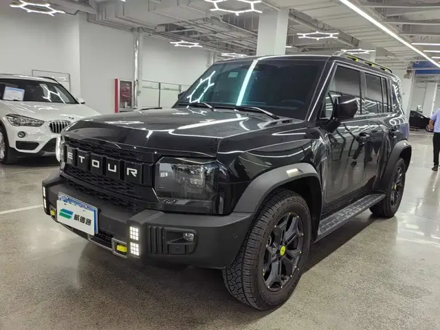 Jetour Traveler 2023 2.0T 4WD Cross PRO+