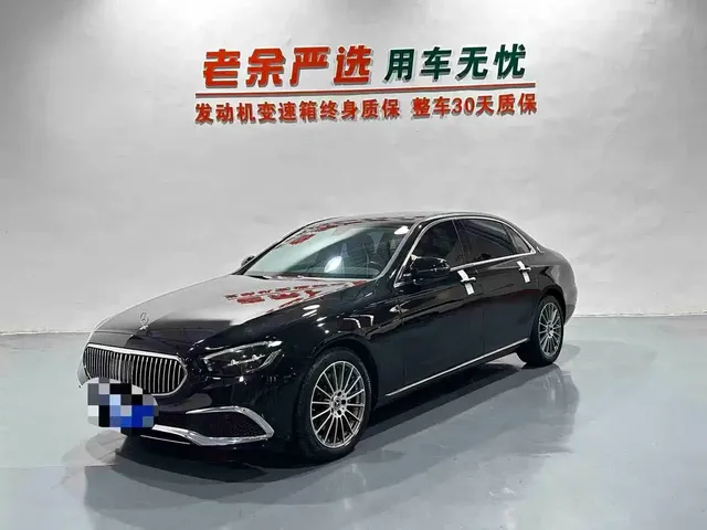 Mercedes-Benz E-Class 2021 Facelift E 260 L