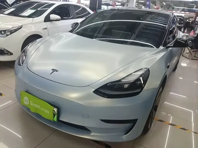 Tesla Model 3 2021 Standard Range Rear-Wheel Drive Upgrade