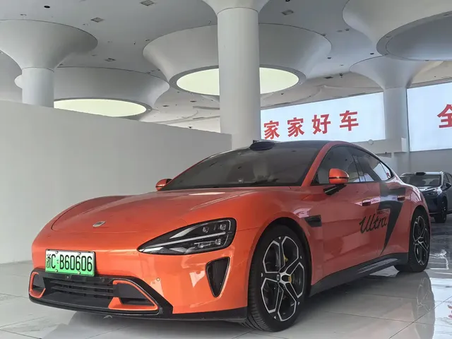 Xiaomi Auto Xiaomi SU7 2024 AWD Extended Range Advanced Smart Driving Max Edition