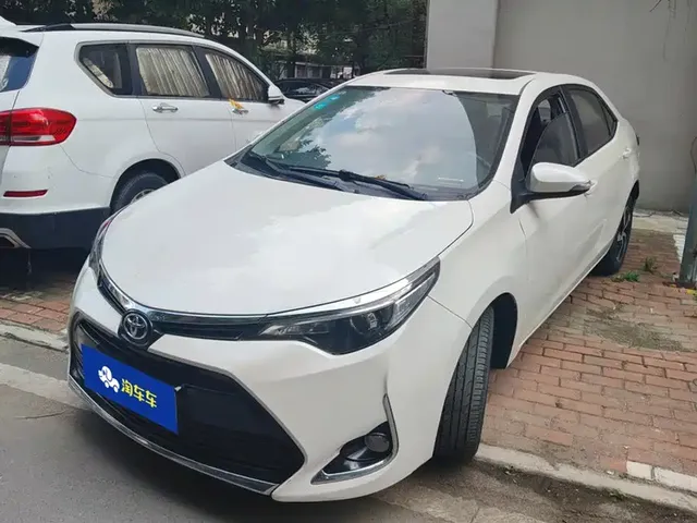 Toyota Levin 2017 Facelift 185T CVT Elite (China V)