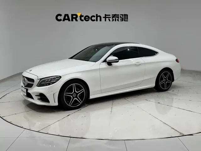 Mercedes-Benz C-Class (Import) 2019 C 260 Coupe