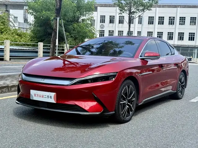 BYD Han 2020 EV AWD High-Performance Flagship