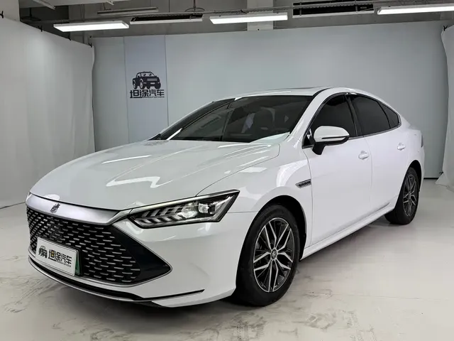 BYD Qin PLUS 2021 DM-i 55KM Flagship