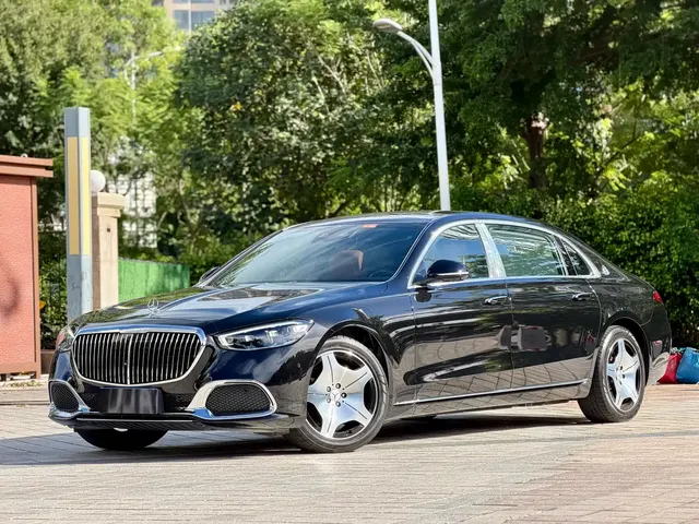 Mercedes-Benz Maybach S-Class 2021 S 480 4MATIC