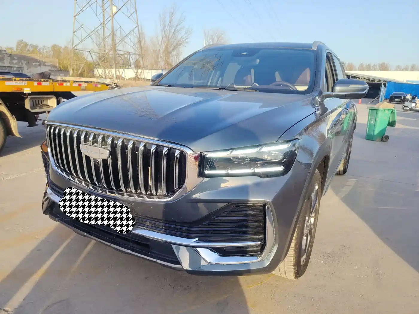Geely Xingyue L 2024 Model 2.0TD High-Power Automatic 2WD Cloudrise Edition