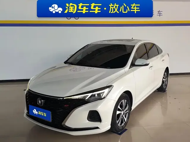 Changan Eado 2020 PLUS Blue Whale NE 1.4T GDI DCT Premium