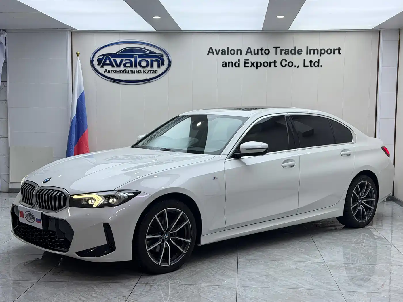 BMW 3 Series 2023 320Li M Sport Package