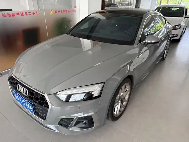 Audi A5 (Import) 2022 Sportback 40 TFSI Fashion Dynamic