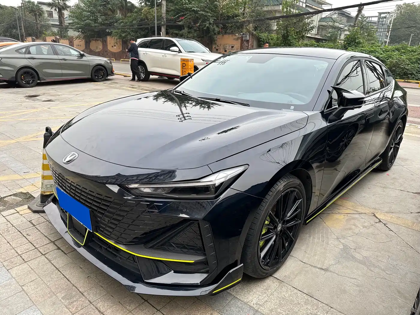 Changan UNI-V 2022 1.5T Sport Edition