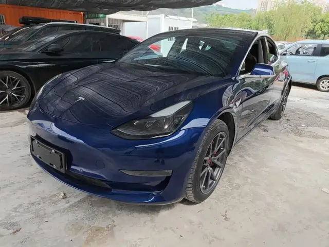 Tesla Model 3 2020 Facelift Long Range Rear-Wheel Drive