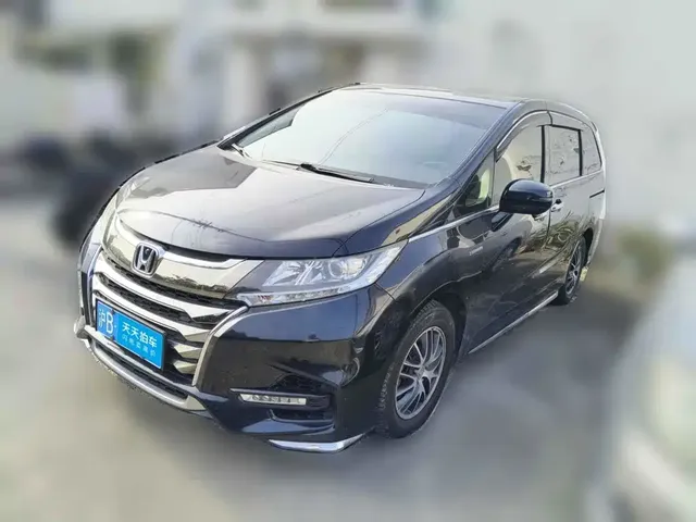 Honda Odyssey 2021 2.0L Sharp Comfort Edition