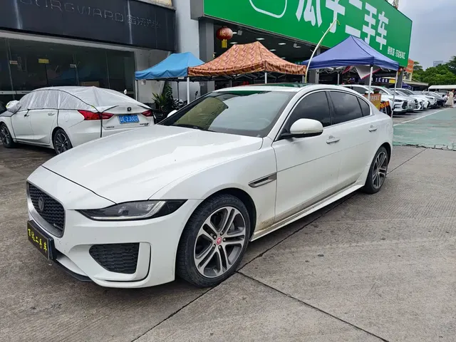 Jaguar XEL 2022 2.0T 250PS R-DYNAMIC S Progressive Sport Edition