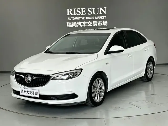Buick Excelle 2019 18T Auto Connected Elite China VI
