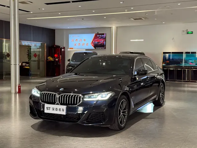 BMW 5 Series 2021 525Li M Sport Package