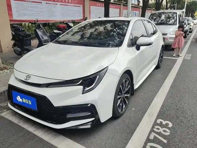 Toyota Levin 2023 185T CVT Sport