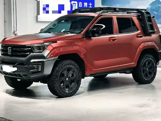 Tank 400 New Energy 2024 Hi4-T Off-Road Edition