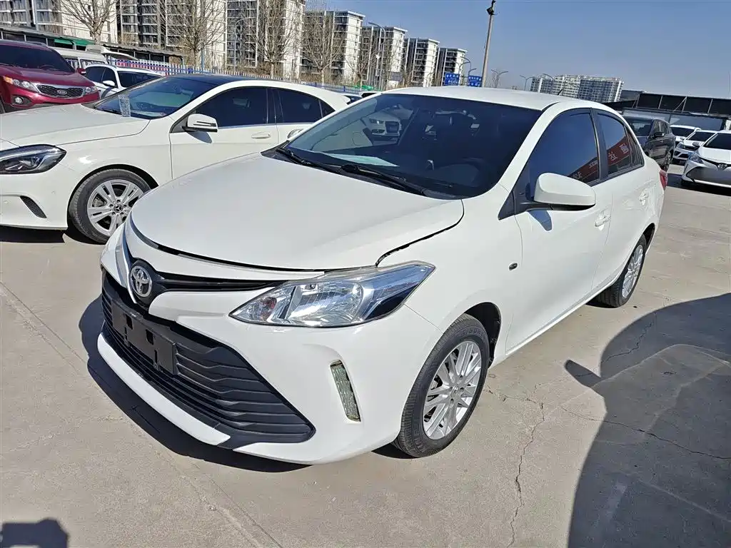 Toyota Vios 2019 1.5L Manual Chuangxing Edition