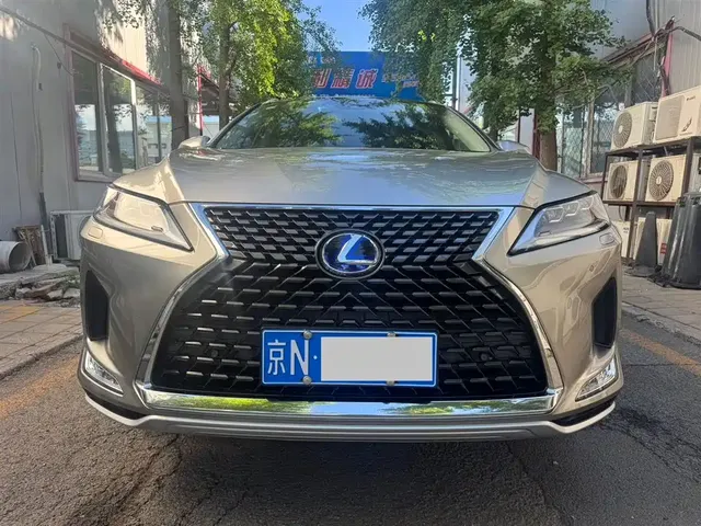 Lexus RX 2020 Facelift 450h AWD Luxury Edition