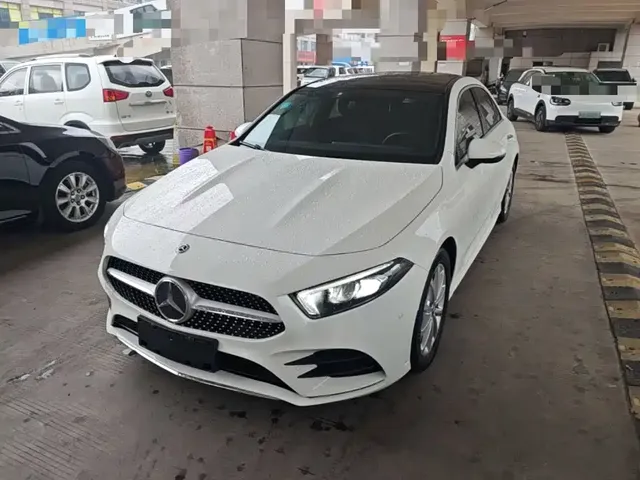 Mercedes-Benz A-Class 2019 Facelift A 200 L Sports Sedan