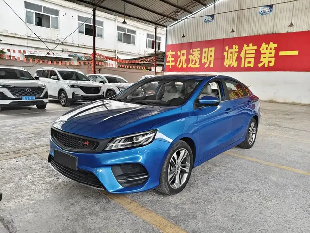 Geely Binrui 2018 1.4T CVT Binzhi Edition