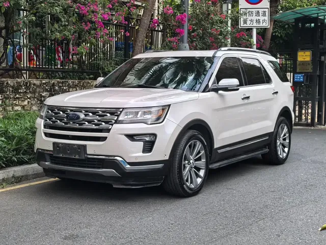 Ford Explorer (Import) 2018 2.3T Elite Edition