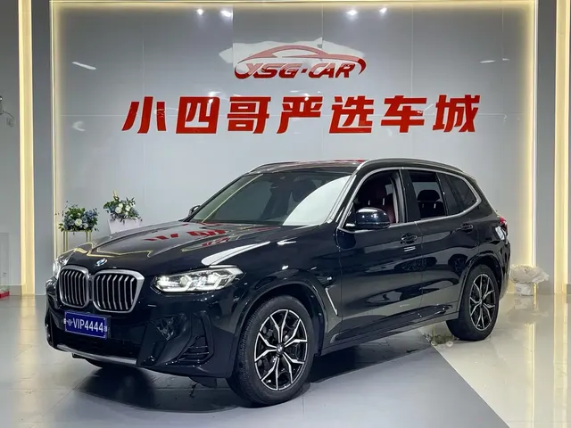 BMW X3 2022 Facelift xDrive25i M Sport Package