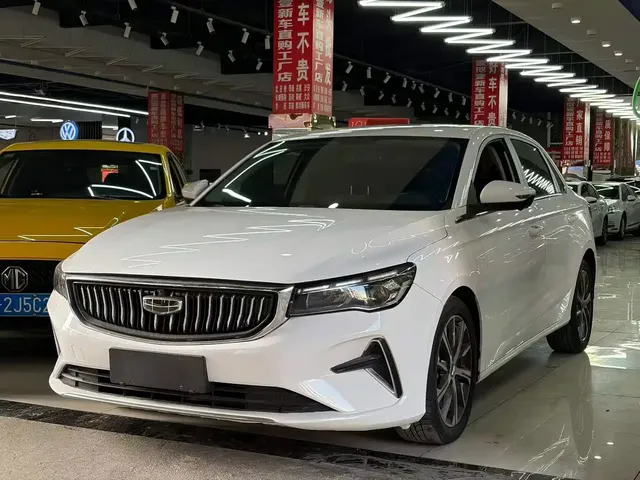 Geely Emgrand 2022 4th Generation 1.5L CVT Premium