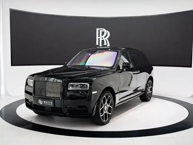 Rolls-Royce Cullinan 2020 Black Badge