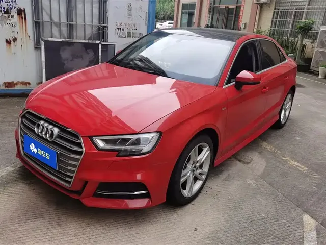 Audi A3 2020 Limousine 35 TFSI Fashion China VI