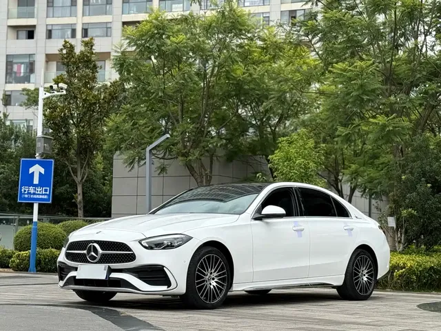 Mercedes-Benz C-Class 2022 C 260 L Sport Edition