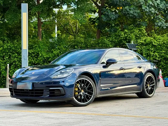 Porsche Panamera 2020 Panamera 10th Anniversary Edition 2.9T