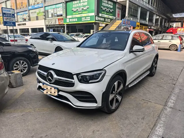 Mercedes-Benz GLC 2021 GLC 300 L 4MATIC Luxury