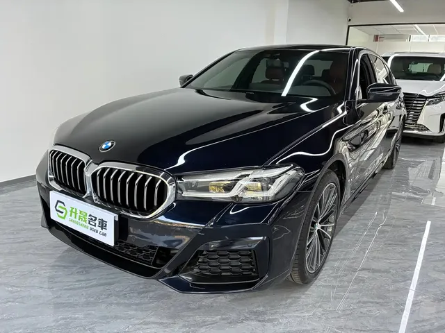 BMW 5 Series 2021 Facelift 530Li Leading M Sport Package