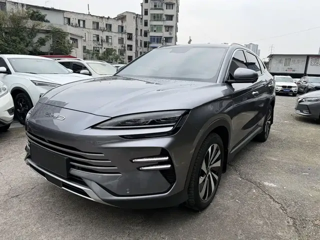 BYD Song PLUS PHEV 2023 Champion Edition DM-i 110KM Flagship PLUS