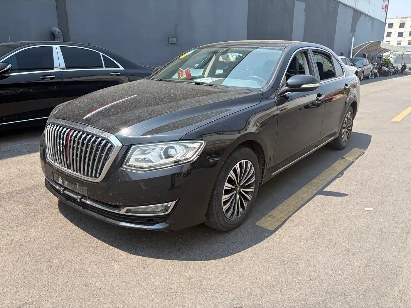 Hongqi H7 2021 1.8T Comfort Edition