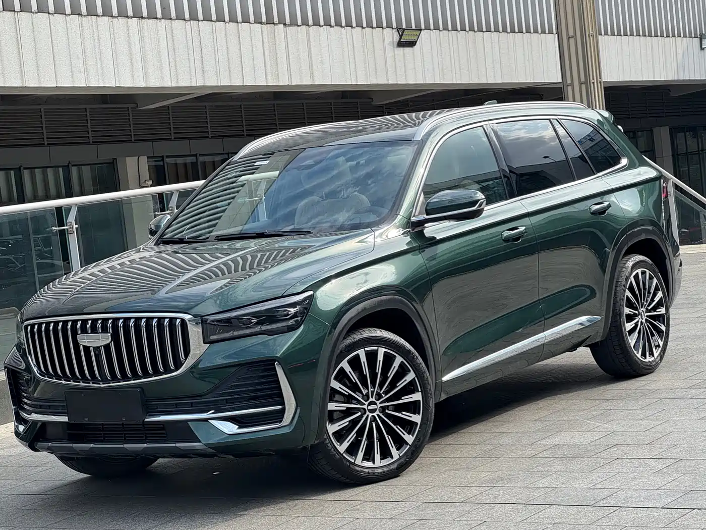 Geely Xingyue L 2025 Oriental Glory 2.0TD Automatic AWD Moon View Edition