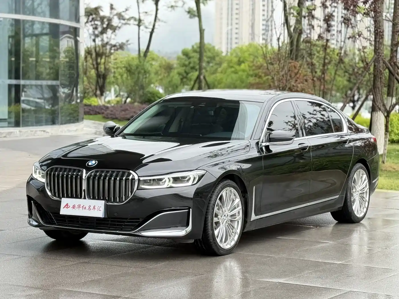 BMW 7 Series 2021 Model 730Li Luxury Package