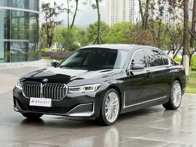 BMW 7 Series 2021 Model 730Li Luxury Package