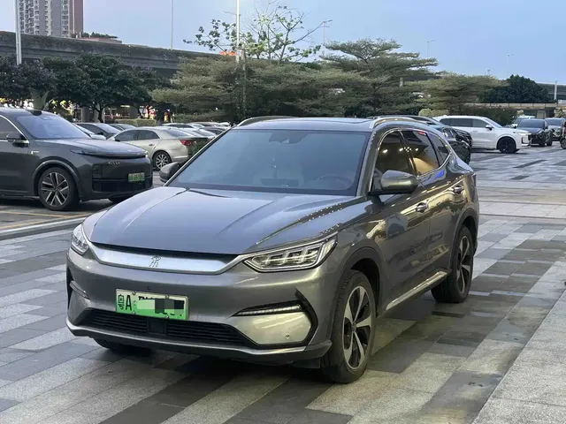 BYD Song PLUS PHEV 2021 EV Flagship