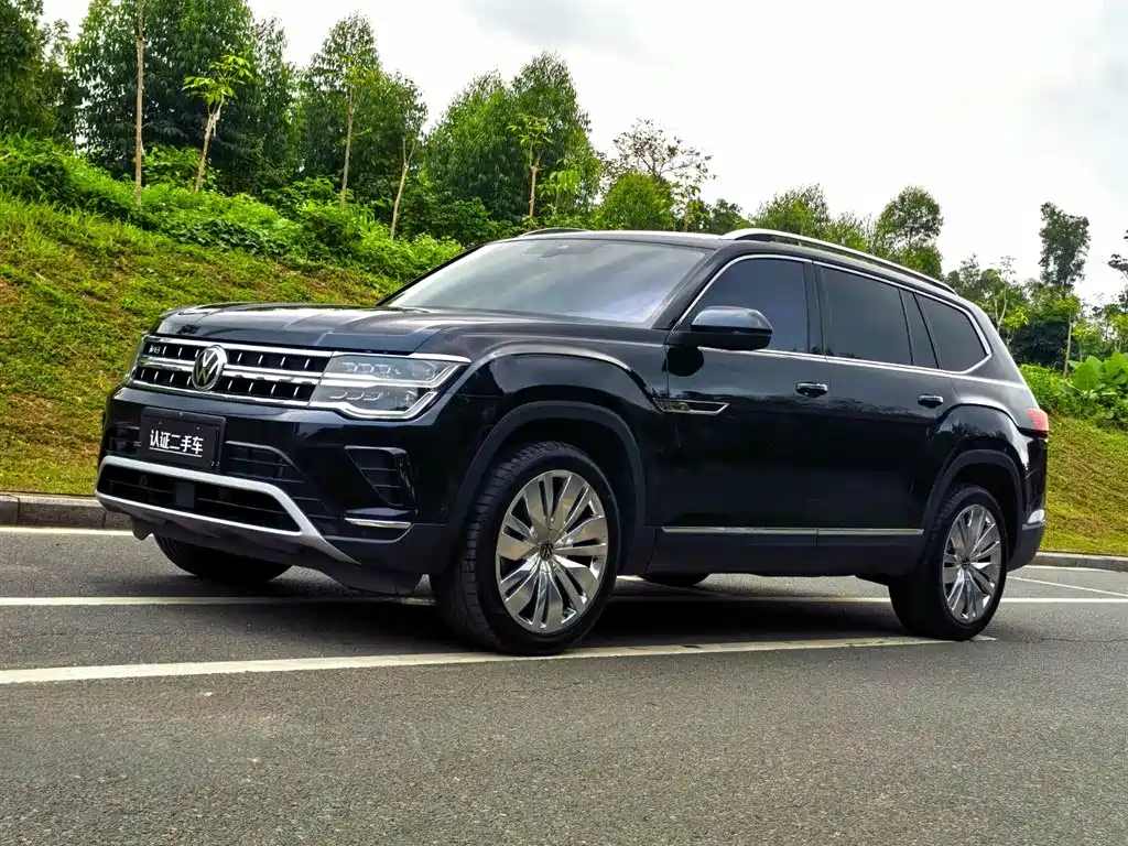 Volkswagen Teramont 2024 380TSI 4WD Prestige Flagship Edition