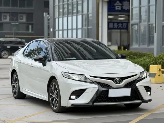 Toyota Camry 2019 Facelift 2.5S F Sport Version