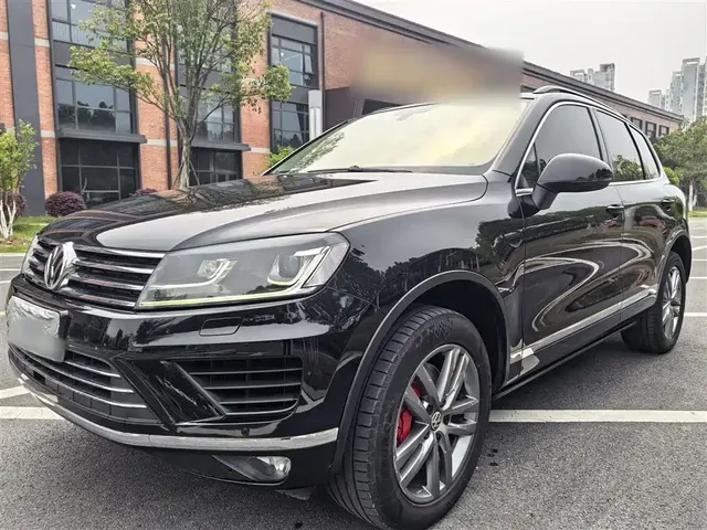 Volkswagen Touareg 2017 3.0TSI Explorer Edition