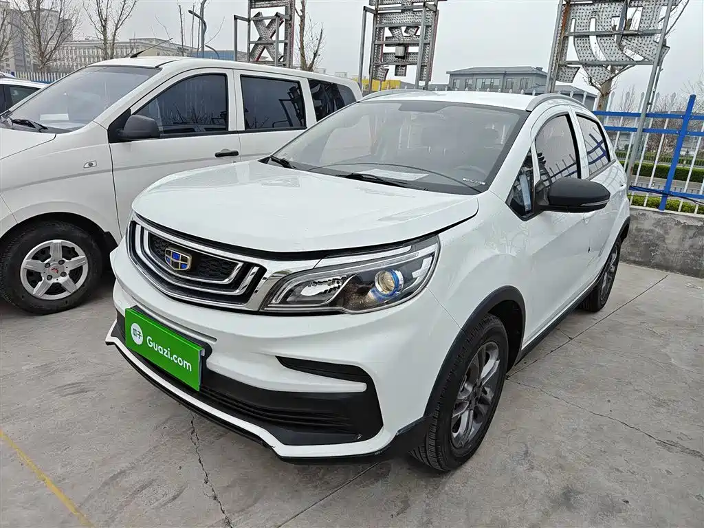 Geely Vision X3 2020 1.5L Manual Happiness Edition