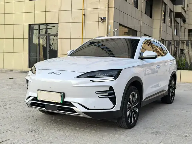 BYD Song PLUS PHEV 2025 EV 520km Luxury