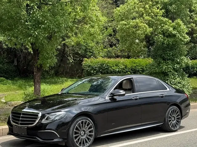 Mercedes-Benz E-Class 2018 Facelift E 320 L Sport 4MATIC