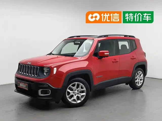Jeep Renegade 2018 Connected Large Screen Edition 180T Automatic High Energy
