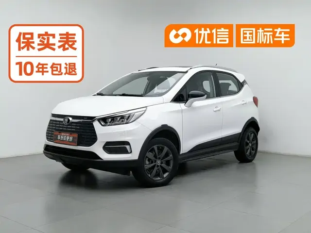 BYD Yuan New Energy 2019 EV535 Smart Connected Innovation Leader Type