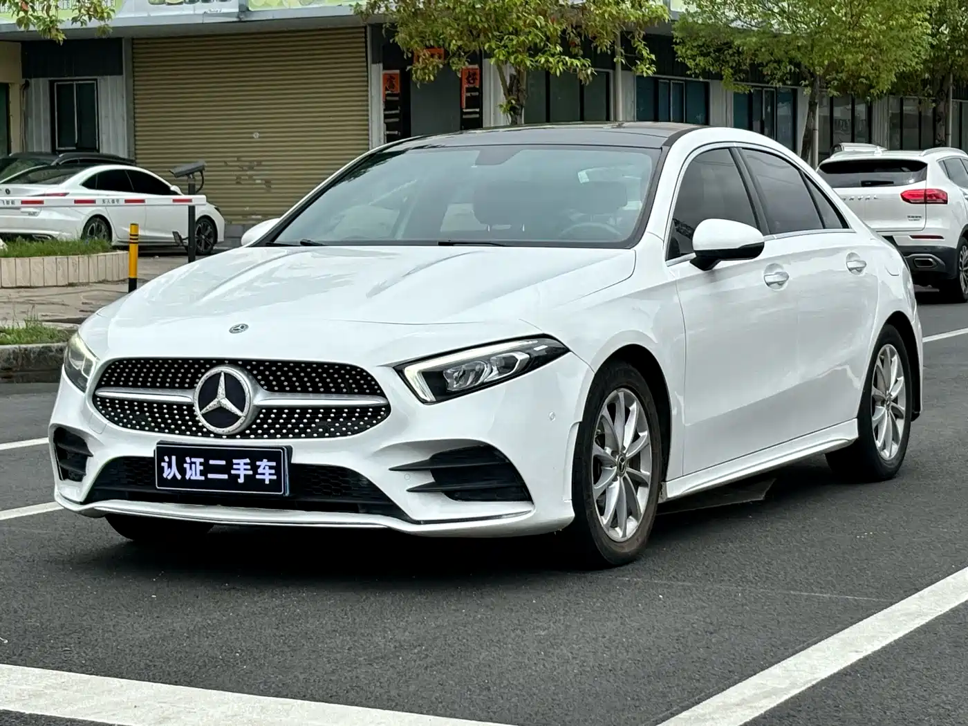 Mercedes-Benz A-Class 2020 A 200 L Sport Sedan