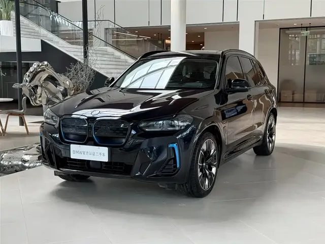 BMW iX3 2022 Facelift Innovation Leader Model